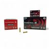 Image 1 : Federal American Eagle .22 LR, 38 Grain Copper-Plated Hollow Point Ammunition, 800 Rounds