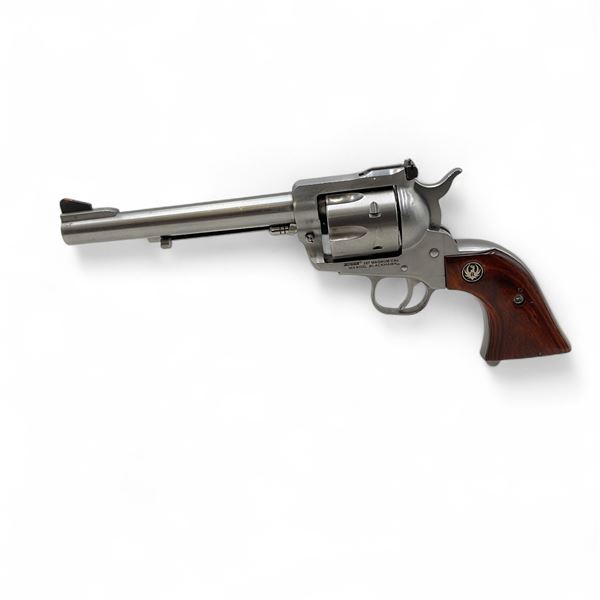 Ruger New Model Blackhawk Single Action Stainless Revolver .357 Magnum 6.5" Barrel, Restricted