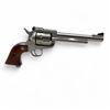 Image 2 : Ruger New Model Blackhawk Single Action Stainless Revolver .357 Magnum 6.5" Barrel, Restricted