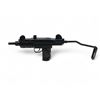 Image 1 : Mini Uzi Blow Back BB CO2 Powered Airgun 344 FPS With Folding Stock