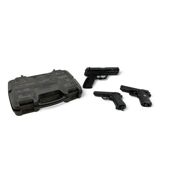 Walther PPK H&K USP And Colt Defender CO2 Air Pistols