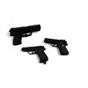 Image 2 : Walther PPK H&K USP And Colt Defender CO2 Air Pistols
