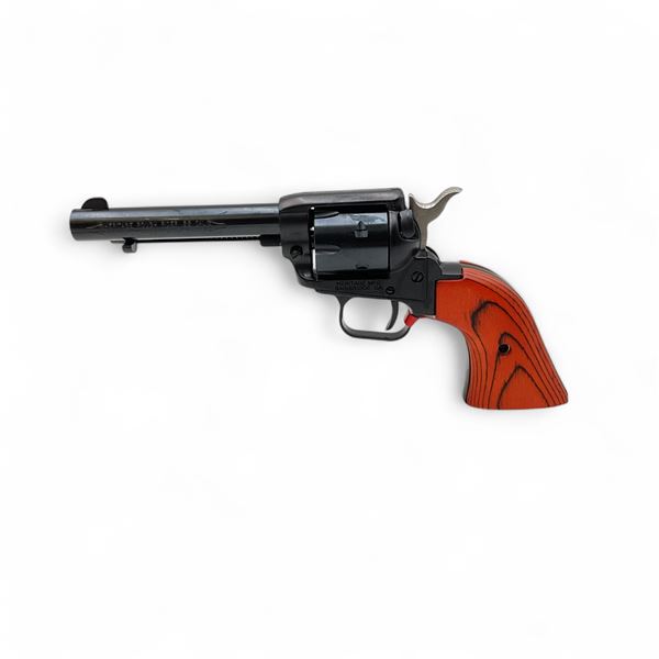 Heritage Rough Rider Revolver 22LR 4.75" Barrel Wood Grips Restricted, New