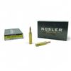 Image 1 : Nosler Ballistic Tip 26 Nosler, 140 Grain BT Ammunition, 40 Rounds