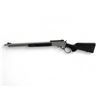 Image 2 : Smith & Wesson 1854 Stainless Lever Action Rifle .45-70 Govt 20" Barrel Black Synthetic Stock, New