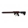 Image 2 : Derya TM22 Semi Auto Rifle 22LR 18" Threaded Barrel Distressed Red, New