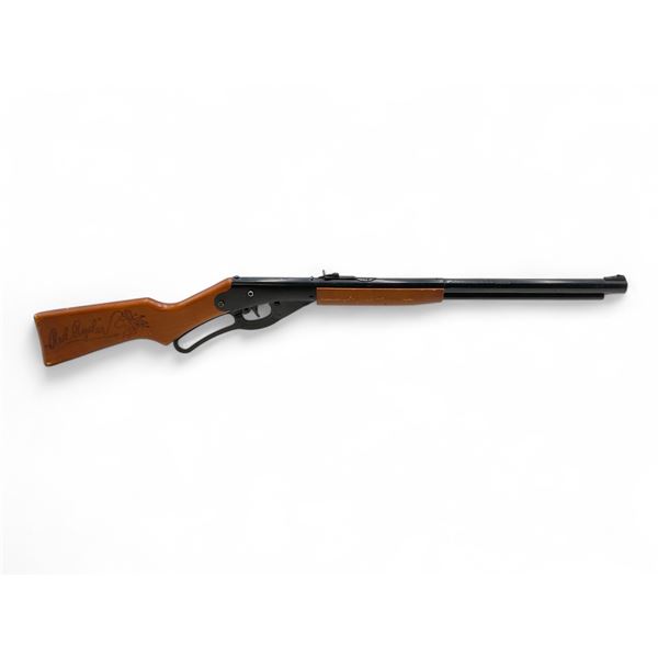 Daisy Red Ryder Carbine Lever Action Air BB Rifle Saddle Ring Wood Stock