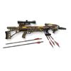 Image 1 : Covert CX1 Carbon Express Crossbow With Scope Quiver 5 Bolts And Case