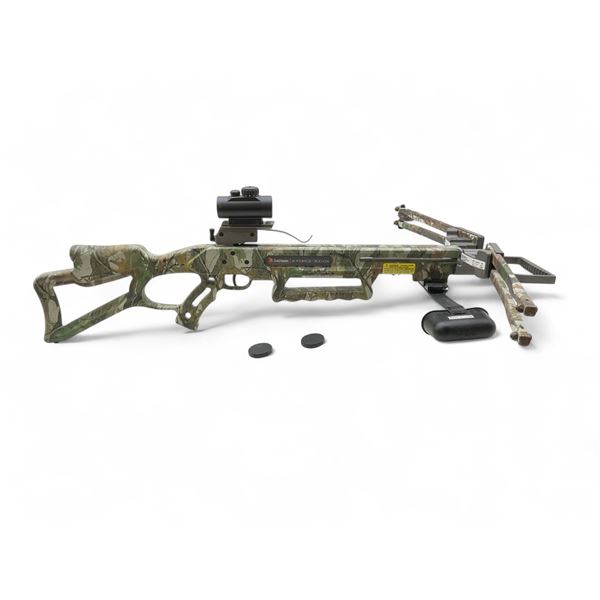 Eastman Outfitters X-Force 300DX Crossbow With Red Dot And Quiver