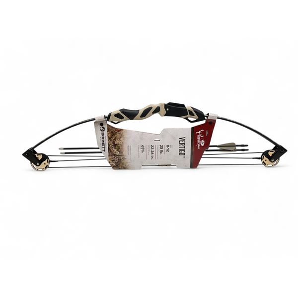 Barnett Mossy Oak Vertigo Youth Compound Bow Set, New