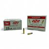 Image 1 : Winchester Target & Small Game .22 LR, 36 Grain Ammunition, 444 Rounds