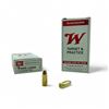 Image 1 : Winchester Target & Practice 9mm Luger, 115 Grain FMJ Ammunition, 100 Rounds