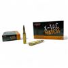 Image 1 : PMC X-Tac Match 308 Win, 168 Grain OTM Sierra Ammunition, 40 Rounds