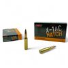 Image 1 : PMC X-Tac Match 308 Win, 168 Grain OTM Sierra Ammunition, 40 Rounds