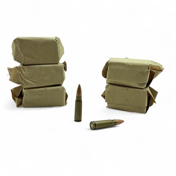 7.62x39mm Steel Case, Corrosive Surplus Ammunition, 100 Rounds