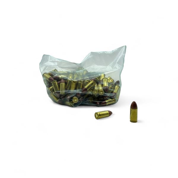 Assorted 9mm Luger Ammunition, Approximately 123 Rounds