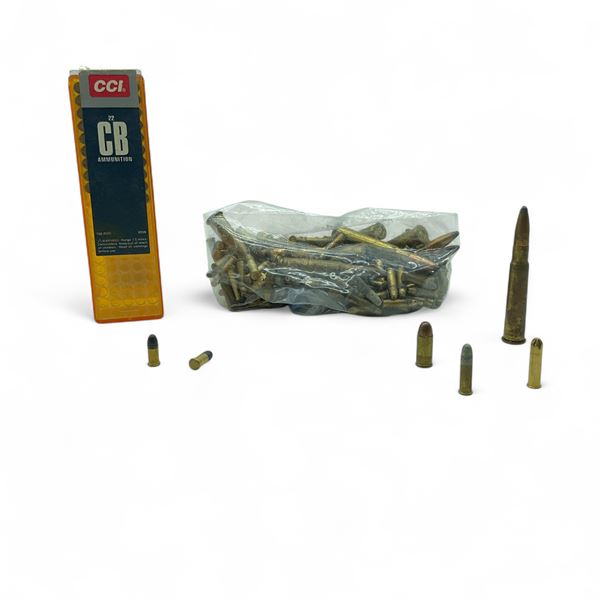 Assorted Ammunition, Approximately 2 lbs