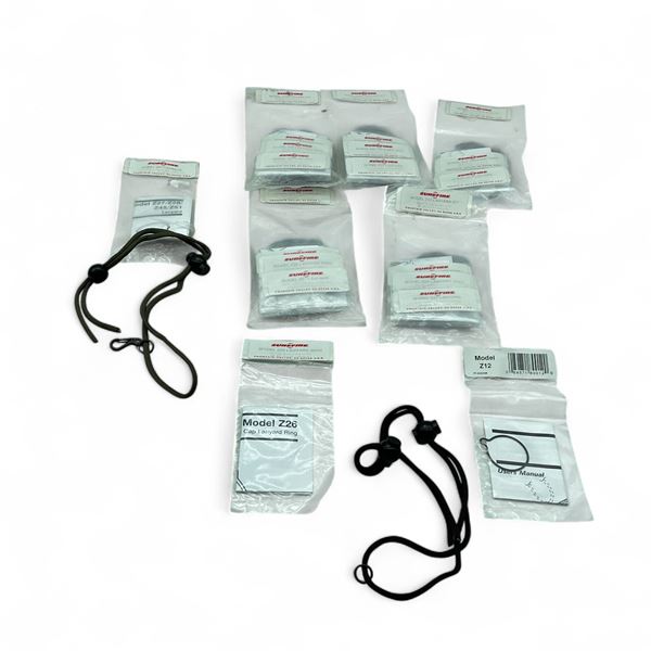 Sure Fire Model Z34 Lanyard Kit X 5 Qty and Sure Fire Model Z28, Parachute Cord Lanyard X 1 Qty