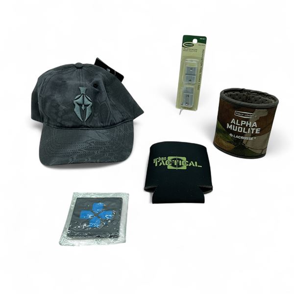 Assorted Accessories and Parts