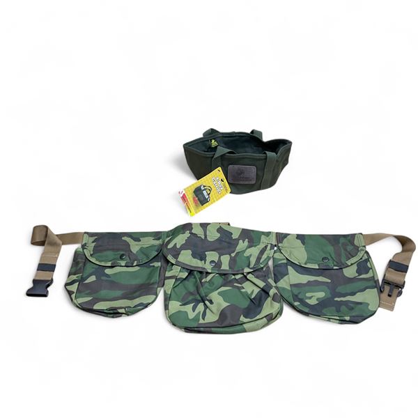 The Outdoor Connection Value Game Bag, Camo and The Outdoor Connection 4 Box Shell Carrier