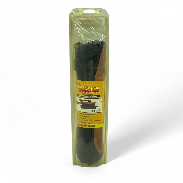 The Outdoor Connection Maxum Bench Rest Bag, Fabric/ Synthetic Nu-Buc, Unfilled