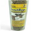 Image 2 : The Outdoor Connection 2 Piece Bench Bag Set, Fabric/ Synthetic Nu-Buc, Unfilled