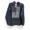 Image 1 : Rothco Concealed Carry Hoodie, U.S Flag, Size: Large