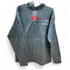 Image 1 : Rothco Concealed Carry Hoodie, "Thin Blue Line" Flag, Size: Large
