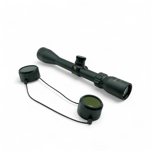 Nikko Stirling Game Pro 4-12x40mm Scope, Half Mil Dot Reticle, Target Turret