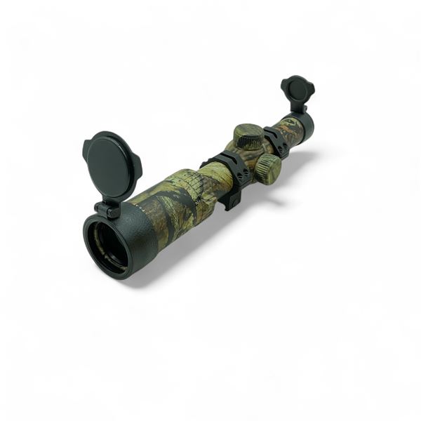 Weaver Kaspa Series 1-4x24mm Scope, Ballistic-X Calibrated for Shotgun/ Muzzleloader Reticle