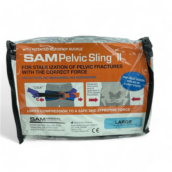 SAM Pelvic Sling II, Size: Large (Hip Circ. 36" - 54")