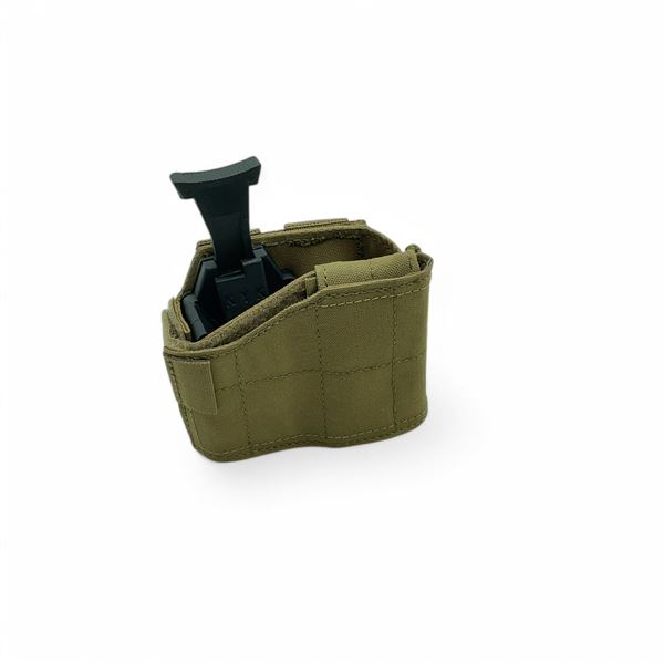 Warrior Assault Systems Universal Pistol Holster, Coyote Tan