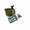 Image 2 : Warrior Assault Systems Universal Pistol Holster, Coyote Tan