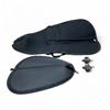 Image 2 : Gunmate Pistol Rug, 32.5" Gun Case and Keyed Trigger Locks X 2 Qty