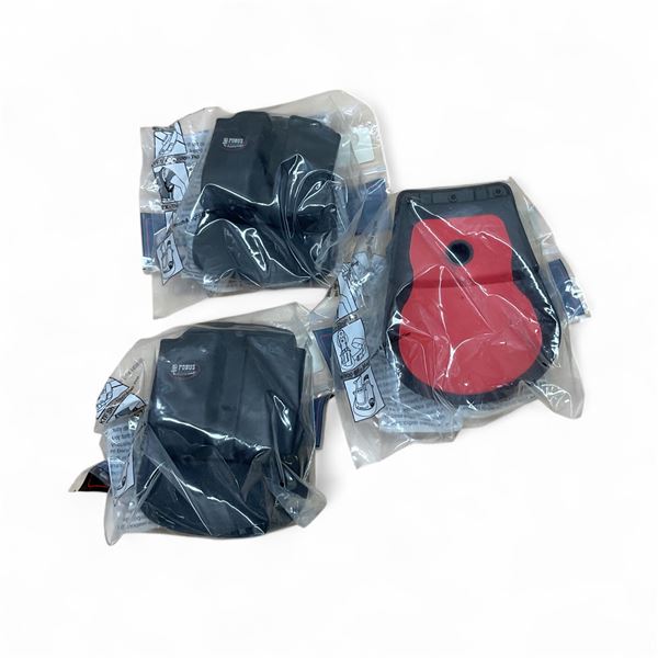 Fobus Double Mag Pouch Paddle Holster for 9mm Double Stack Magazines X 3 Qty