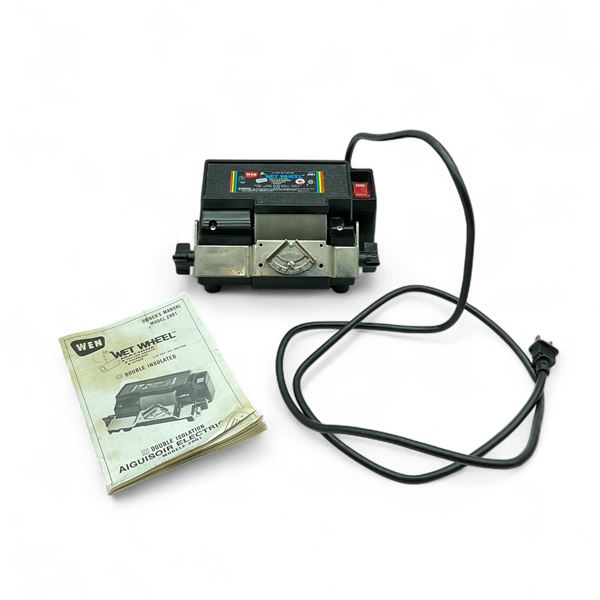 Wen Wet Wheel Machine: Hollow Grinder, Sharpener and Honer