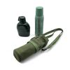 Image 1 : Canadian Army Thermos and Stanley Thermos with Case