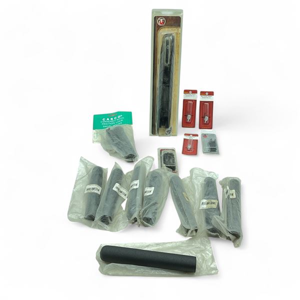 Assorted Muzzleloading/ Black Powder Accessories and Baton Accessories