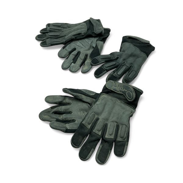 WG Weighted-Knuckle Gloves, Size: Small and Extra Small