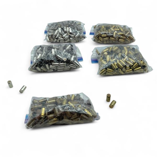 Assorted Fired .40 S&W Brass, Approximately