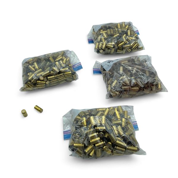 Assorted Fired .40 S&W Brass, Approximately