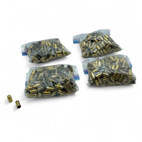 Assorted Fired .40 S&W Brass, Approximately