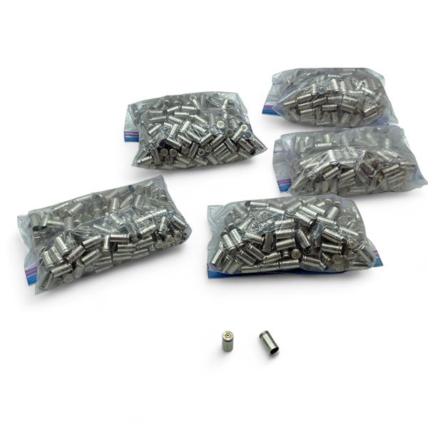 Assorted Fired 9mm Brass, Approximately
