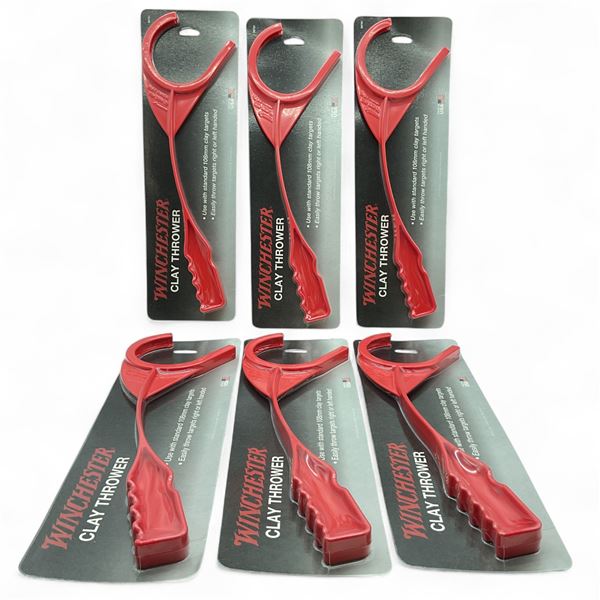 Winchester Manual Clay Thrower X 6, New