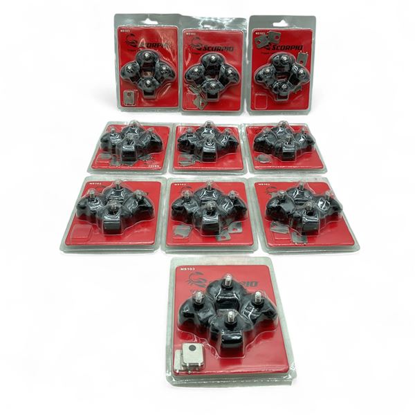 Scorpio Trigger Locks 4 Pack X 10 Qty