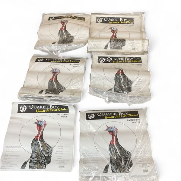 Quaker Boy Patterning Turkey Targets
