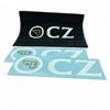Image 2 : CZ Promotional Banners, Stickers, Window Coverings, Pen Holder, Counter Mats