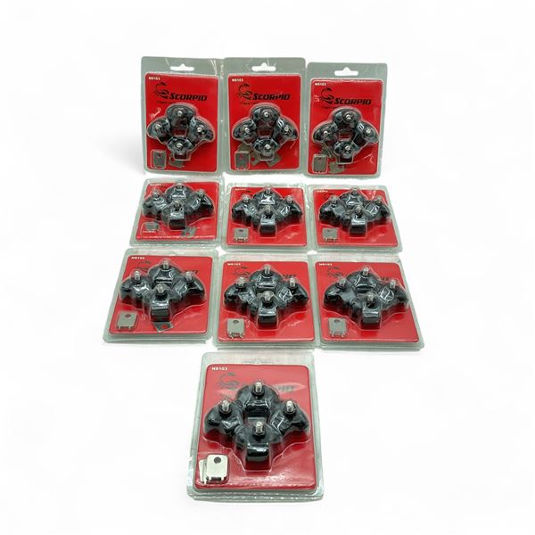 Scorpio Trigger Locks 4 Pack X 10 Qty