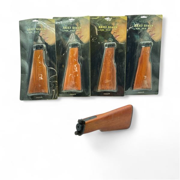 Paintball AK-47 A-5 Stock X 5 Qty