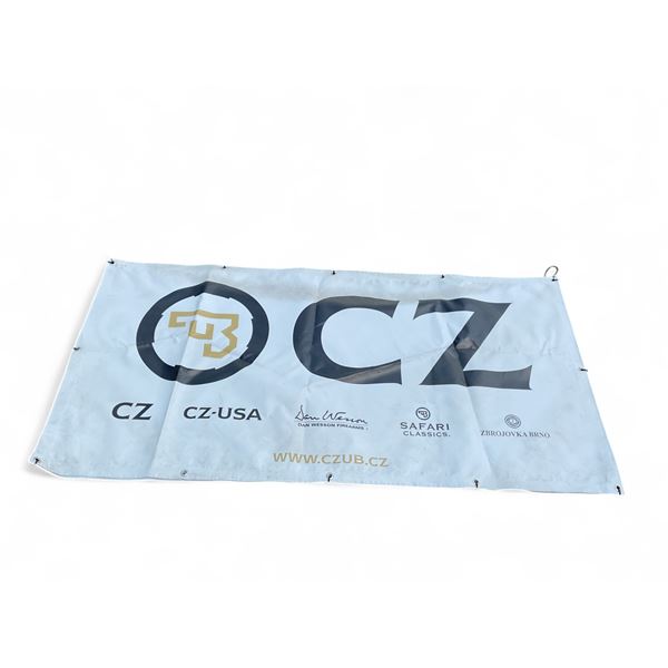 CZ Promotional Banners X 2 Bound Together
